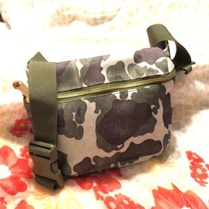 Herschel Canvas Camouflage Belt Bag